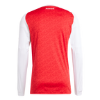 Arsenal 2025-2026 Season Home Long Sleeve Soccer Jersey, Official Apparel