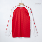 Arsenal 2025-2026 Season Home Long Sleeve Soccer Jersey, Official Apparel