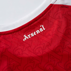 Arsenal 2025-2026 Season Home Long Sleeve Soccer Jersey, Official Apparel
