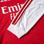 Arsenal 2025-2026 Season Home Long Sleeve Soccer Jersey, Official Apparel