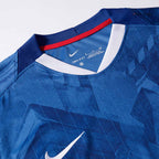 Chelsea 2025-2026 Season Home Blue Short Sleeve Official Soccer Jersey
