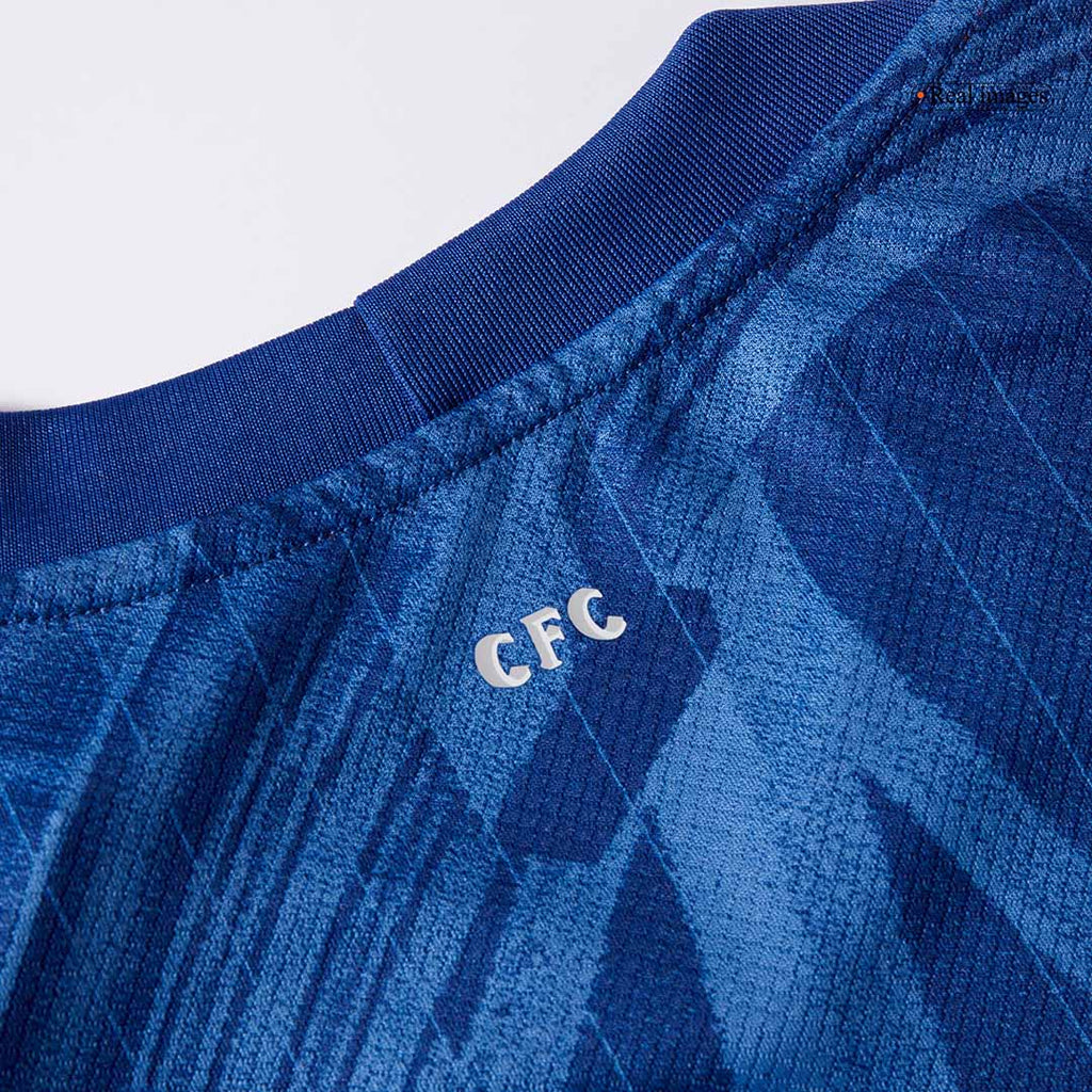 Chelsea 2025-2026 Season Home Blue Short Sleeve Official Soccer Jersey