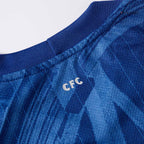 Chelsea 2025-2026 Season Home Blue Short Sleeve Official Soccer Jersey