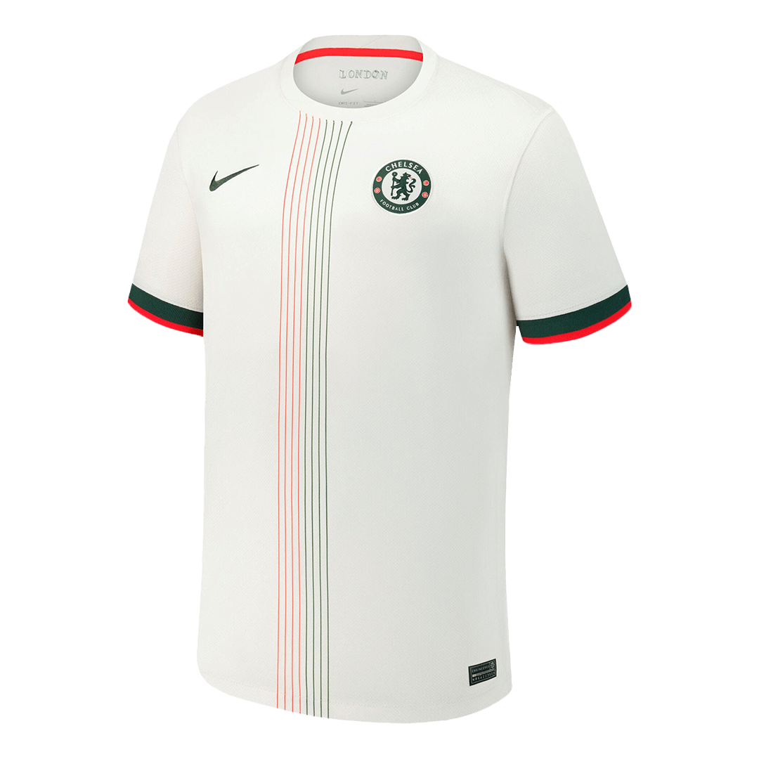 Chelsea 2025-2026 Season Away White Short Sleeve Soccer Jersey