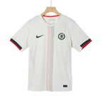 Chelsea 2025-2026 Season Away White Short Sleeve Soccer Jersey