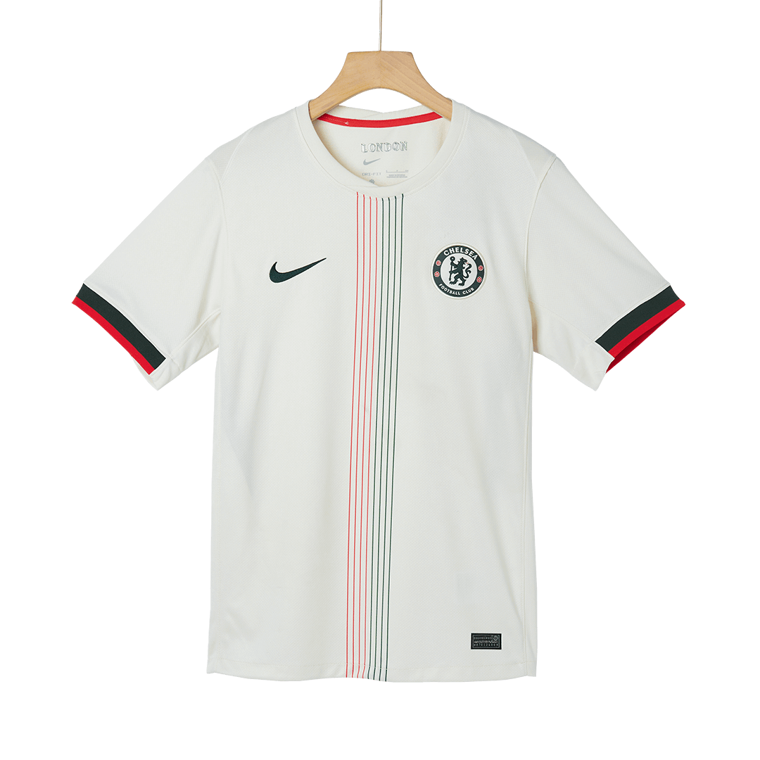 Chelsea 2025-2026 Season Away White Short Sleeve Soccer Jersey