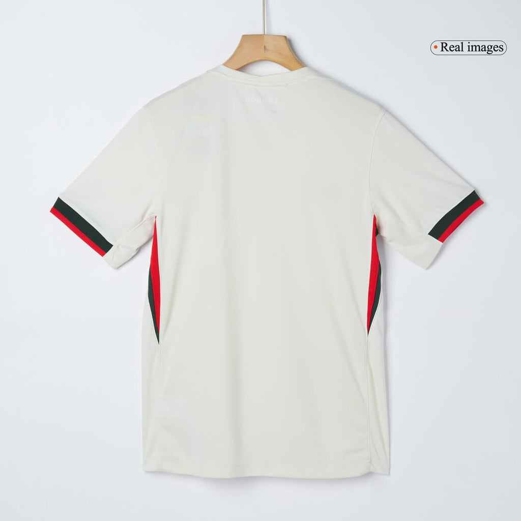 Chelsea 2025-2026 Season Away White Short Sleeve Soccer Jersey