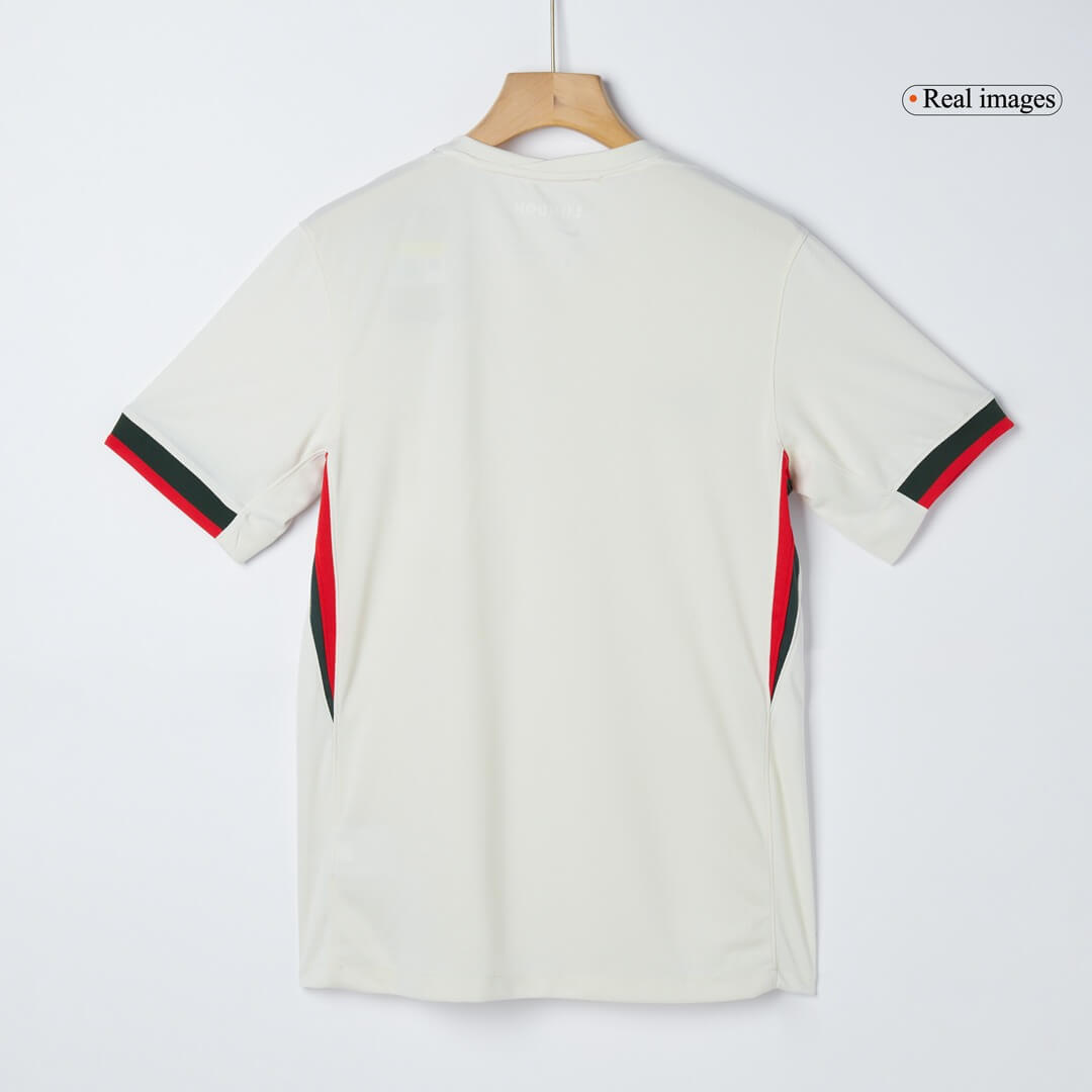 Chelsea 2025-2026 Season Away White Short Sleeve Soccer Jersey