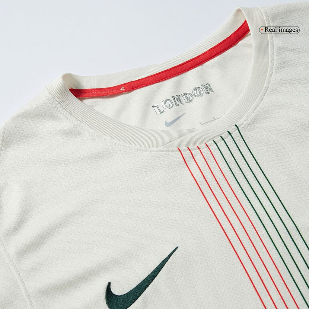 Chelsea 2025-2026 Season Away White Short Sleeve Soccer Jersey