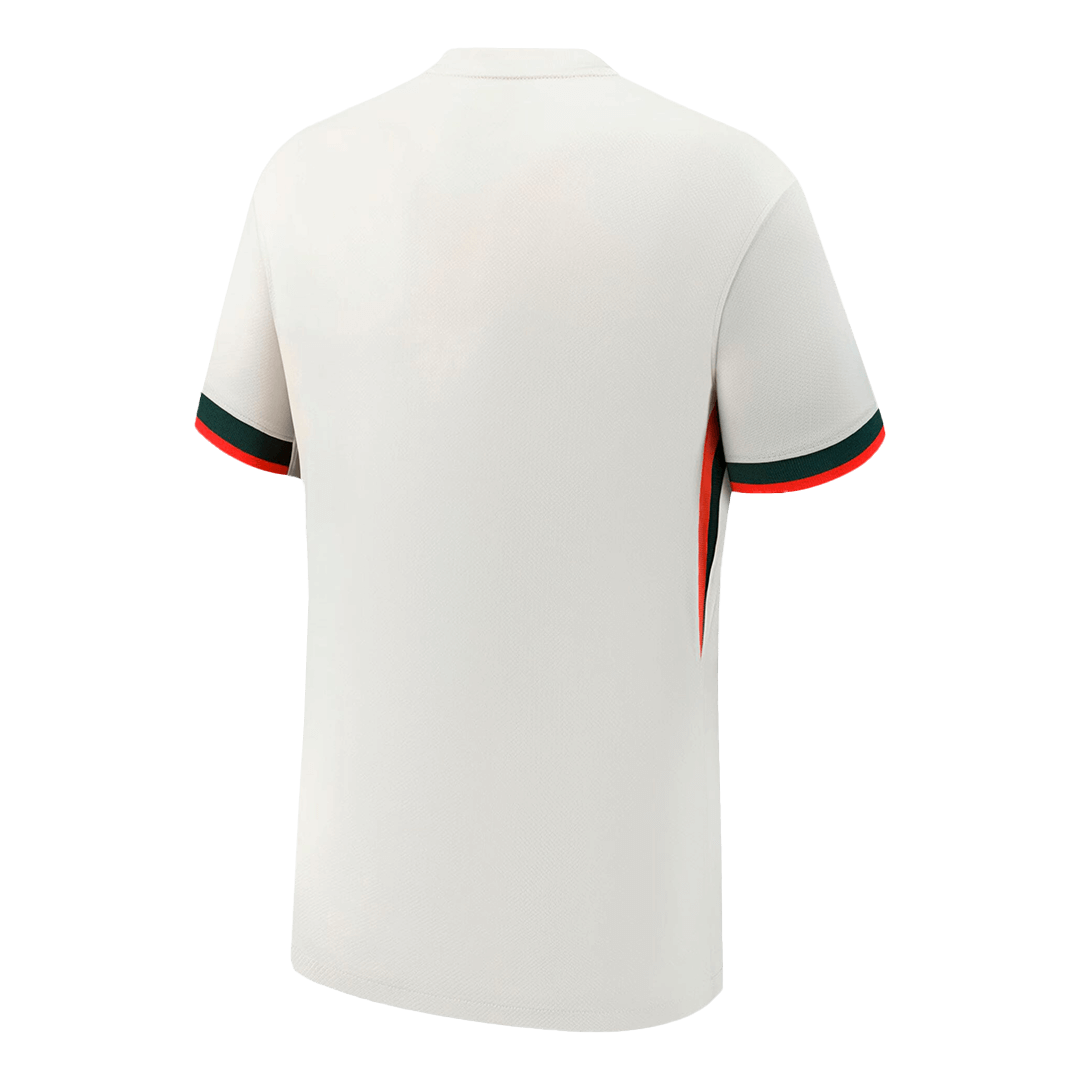 Chelsea 2025-2026 Season Away White Short Sleeve Soccer Jersey