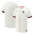 Chelsea 2025-2026 Season Away White Short Sleeve Soccer Jersey