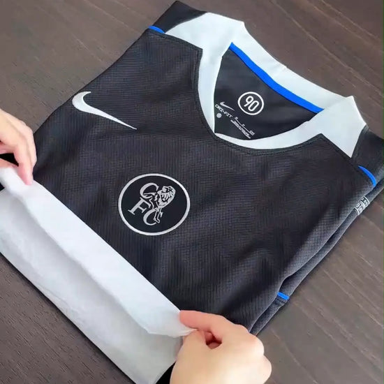 Chelsea Black Short Sleeve Official Jersey 2025-2026 Season