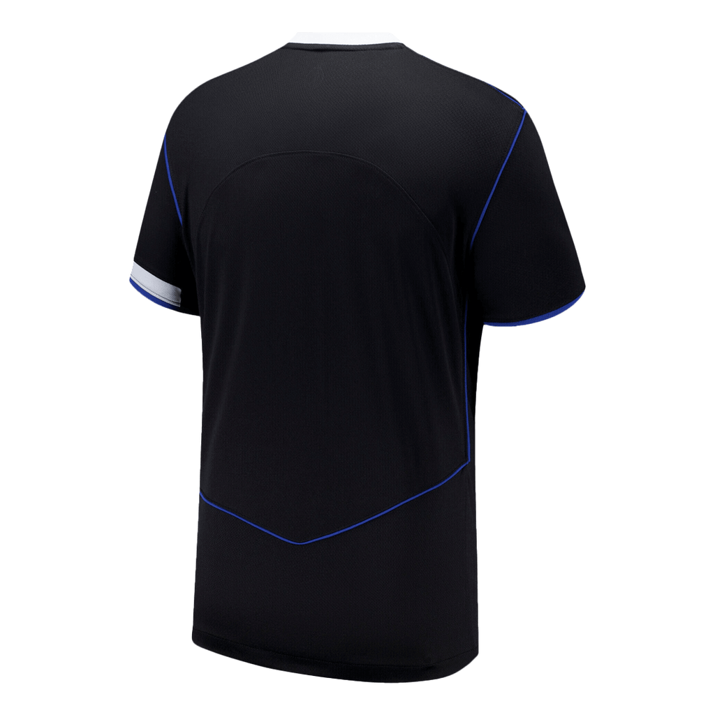 Chelsea Black Short Sleeve Official Jersey 2025-2026 Season
