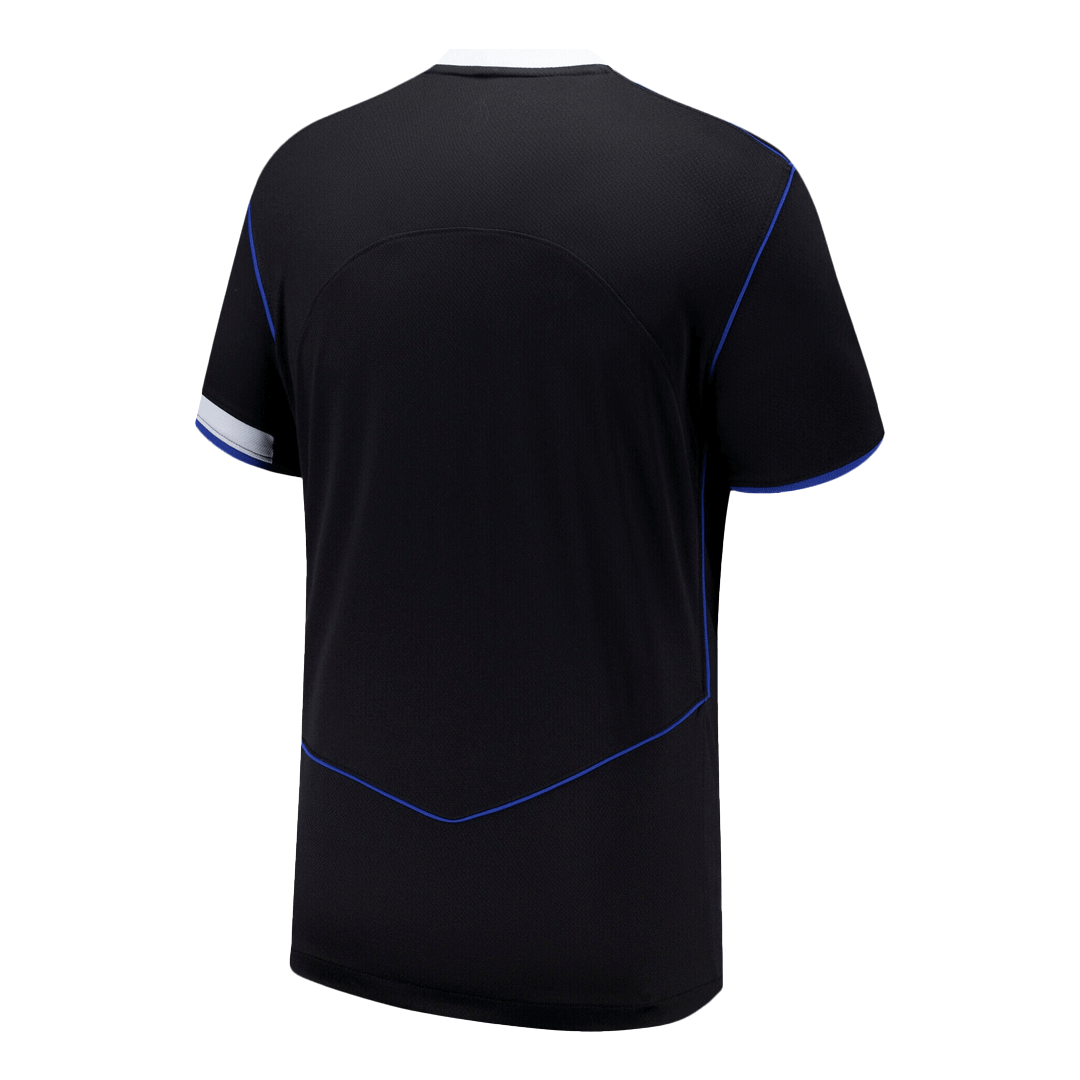 Chelsea Black Short Sleeve Official Jersey 2025-2026 Season