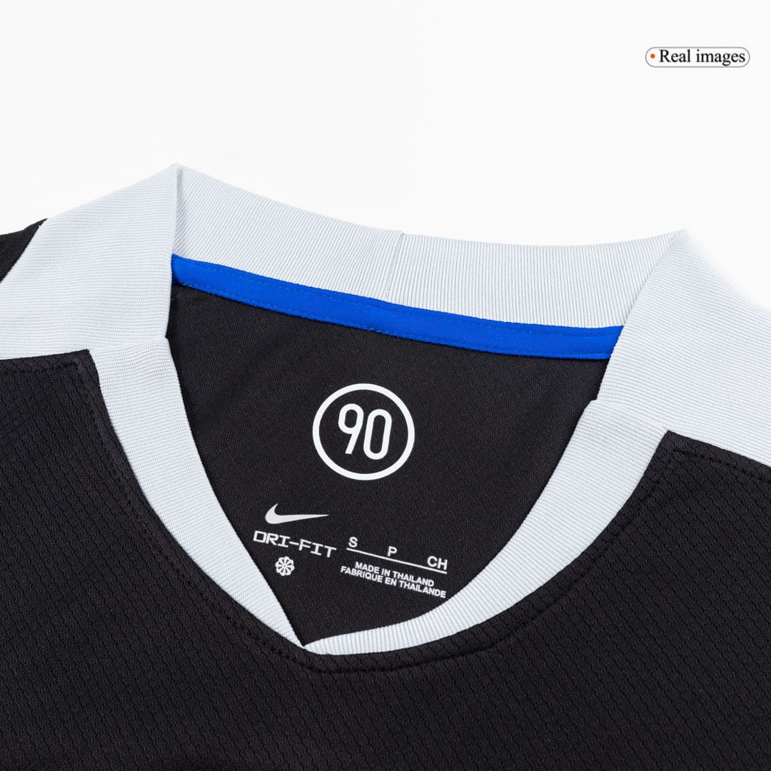 Chelsea Black Short Sleeve Official Jersey 2025-2026 Season