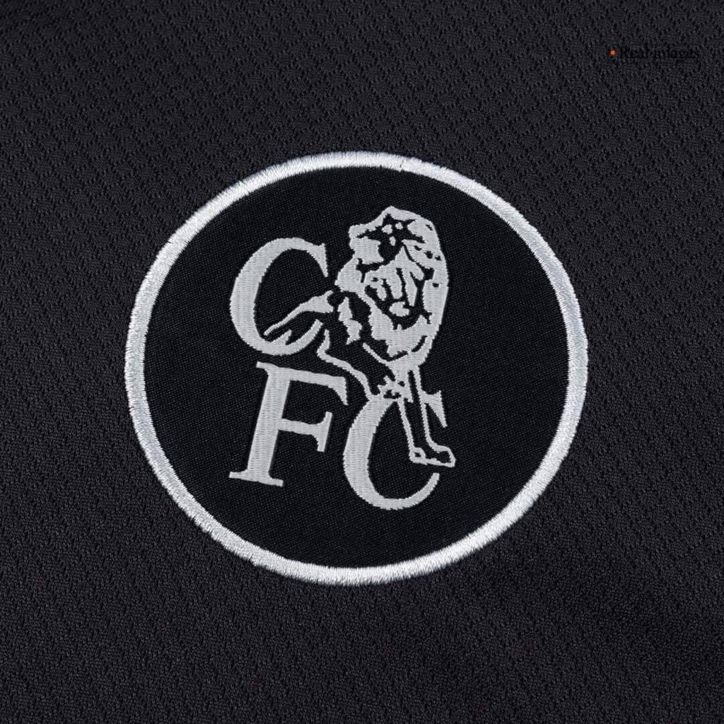 Chelsea Black Short Sleeve Official Jersey 2025-2026 Season