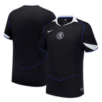 Chelsea Black Short Sleeve Official Jersey 2025-2026 Season