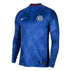 Chelsea Blue Long Sleeve Official Soccer Jersey 2025-2026 Season