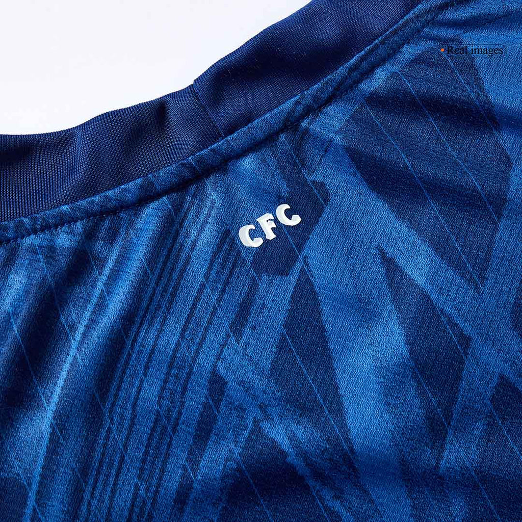 Chelsea Blue Long Sleeve Official Soccer Jersey 2025-2026 Season