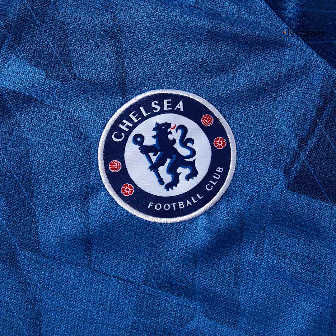 Chelsea Blue Long Sleeve Official Soccer Jersey 2025-2026 Season