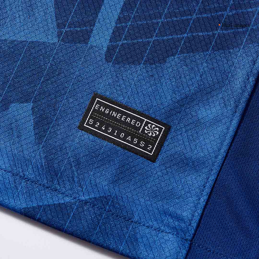 Chelsea Blue Long Sleeve Official Soccer Jersey 2025-2026 Season