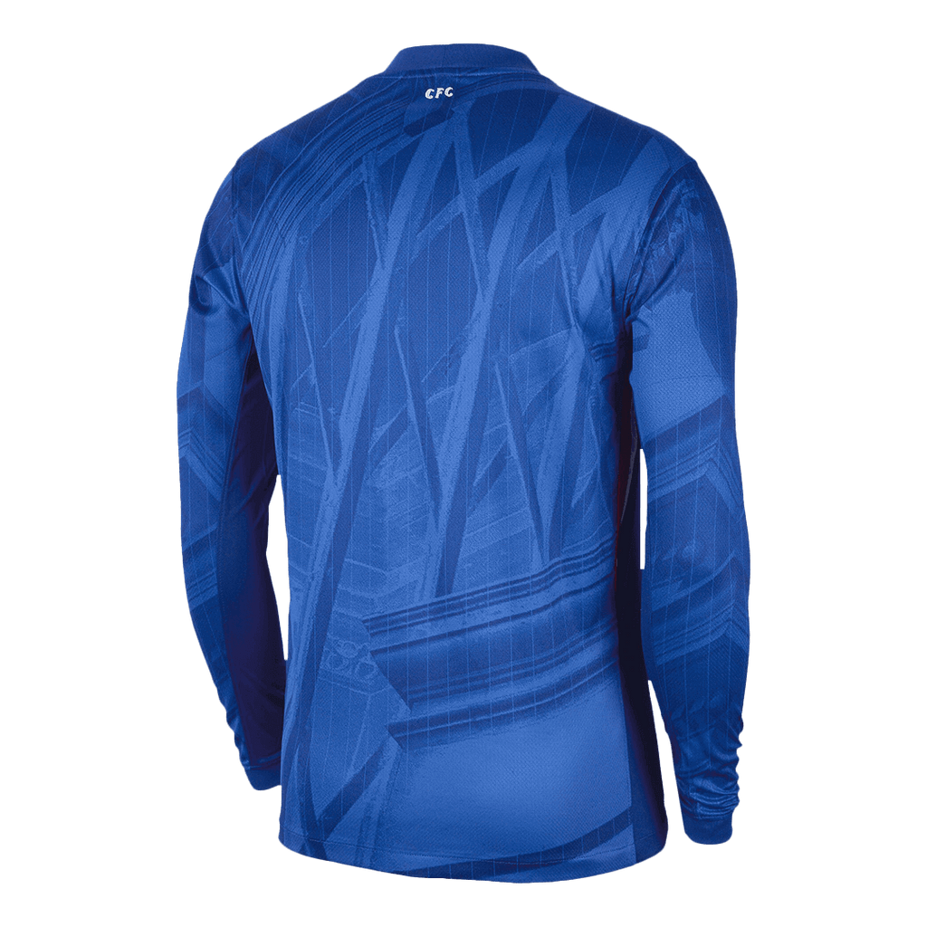 Chelsea Blue Long Sleeve Official Soccer Jersey 2025-2026 Season