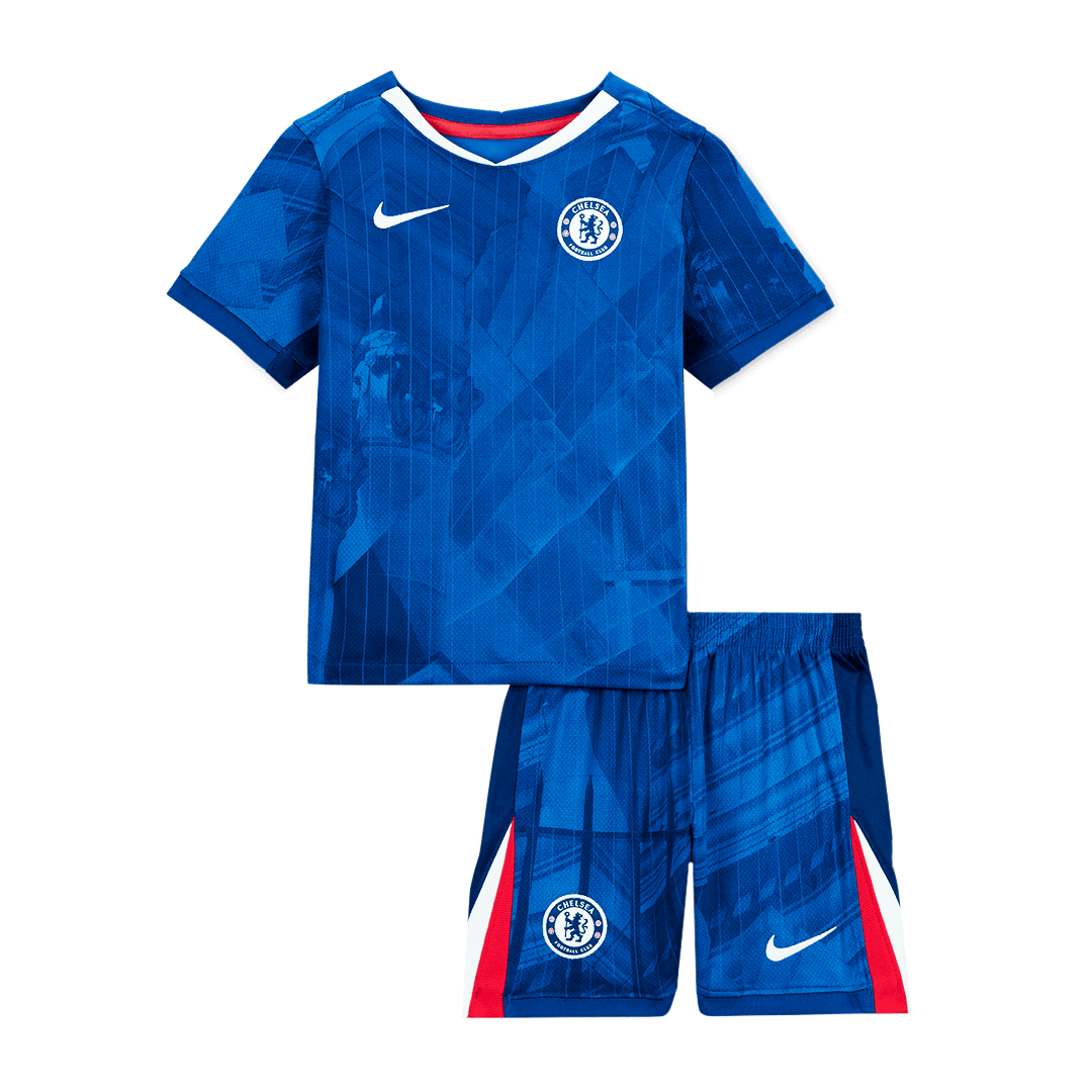 Chelsea 2025-2026 Season Away Kit Short Set - Jersey + Shorts