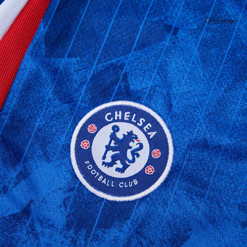 Chelsea 2025-2026 Season Away Kit Short Set - Jersey + Shorts