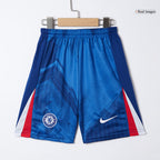 Chelsea 2025-2026 Season Away Kit Short Set - Jersey + Shorts