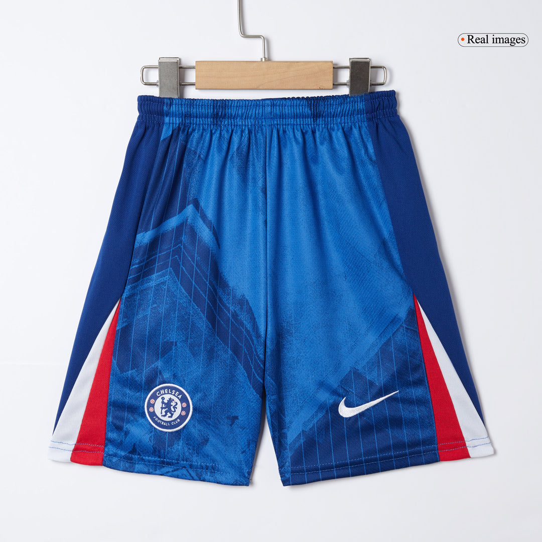 Chelsea 2025-2026 Season Away Kit Short Set - Jersey + Shorts