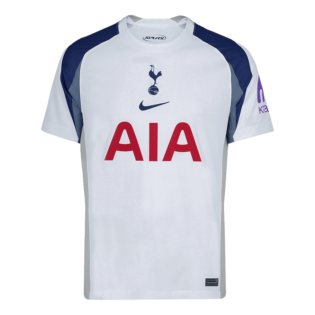 Tottenham Hotspur Home White Soccer Jersey 2025-2026 Season