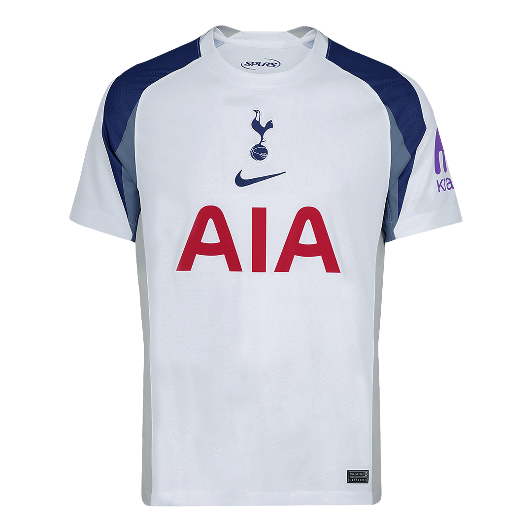 Tottenham Hotspur Home White Soccer Jersey 2025-2026 Season