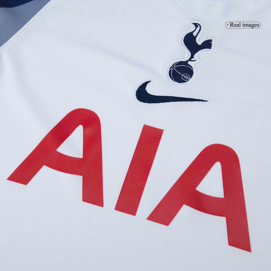 Tottenham Hotspur Home White Soccer Jersey 2025-2026 Season