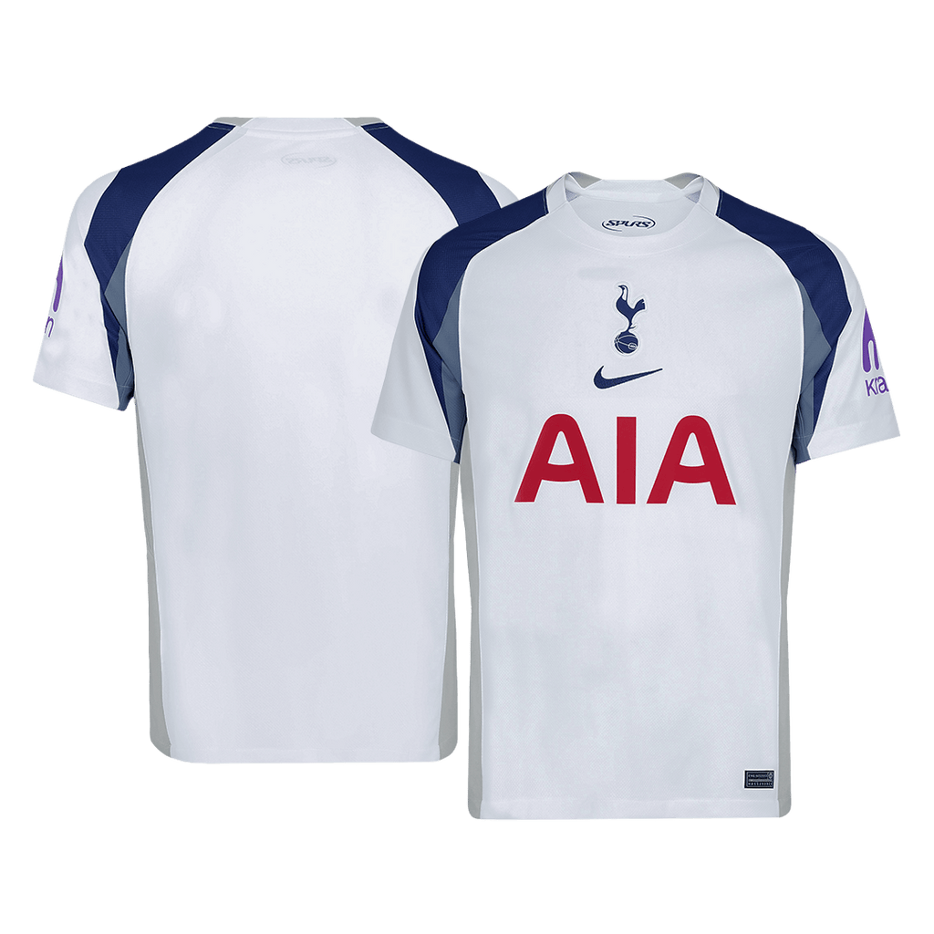 Tottenham Hotspur Home White Soccer Jersey 2025-2026 Season