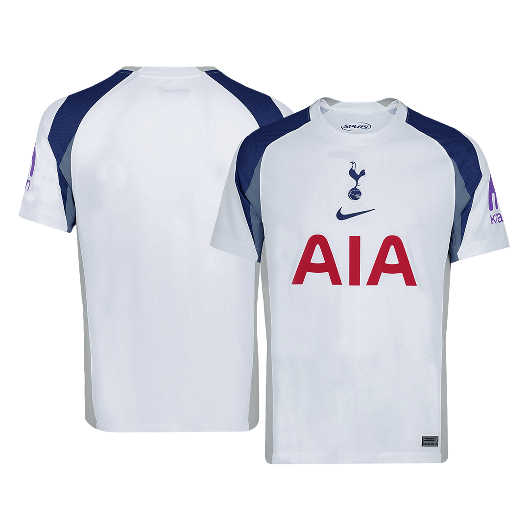 Tottenham Hotspur Home White Soccer Jersey 2025-2026 Season