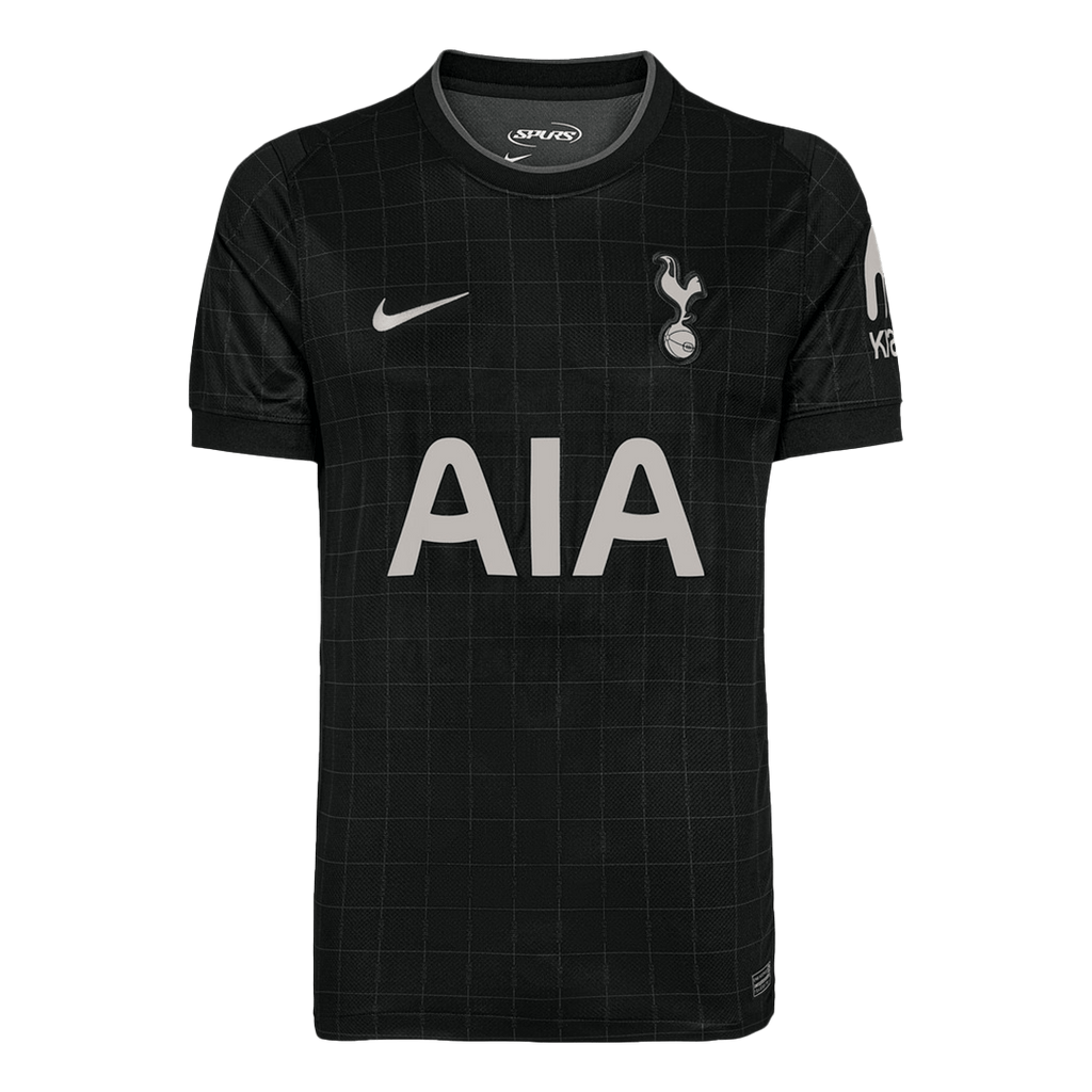 Tottenham Hotspur 2025/26 Away Football Jersey, Officially Licensed