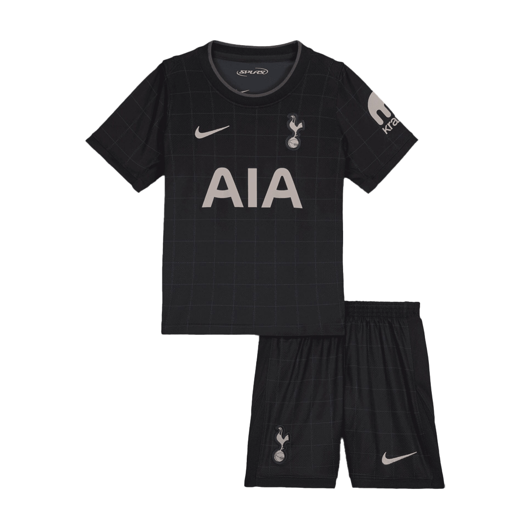 Tottenham Hotspur 2025-2026 Season Away Short Sleeve Kit - Jersey + Shorts