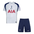 Tottenham Hotspur 2025-2026 Season Home Short Sleeve Kit - Jersey + Shorts