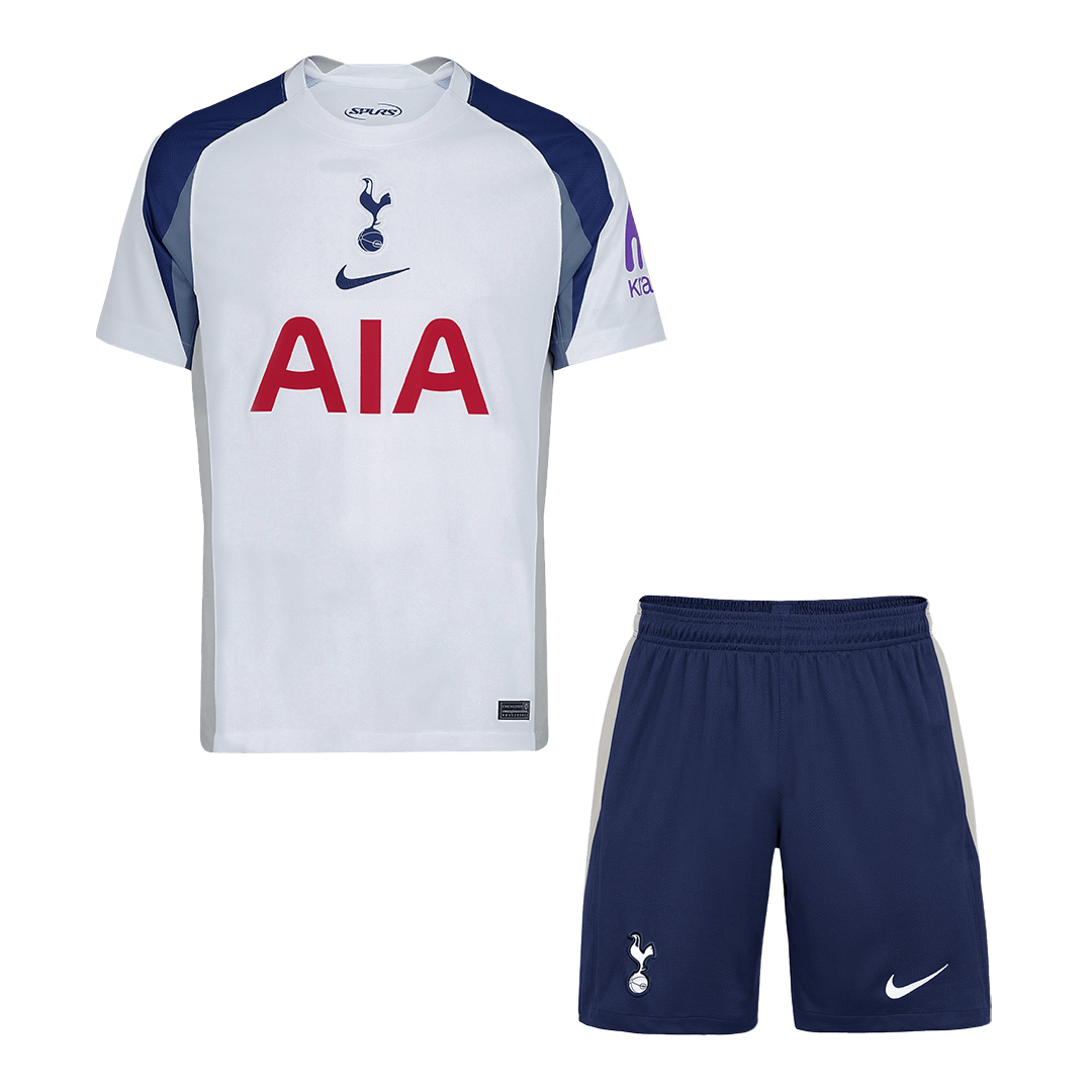 Tottenham Hotspur 2025-2026 Season Home Short Sleeve Kit - Jersey + Shorts