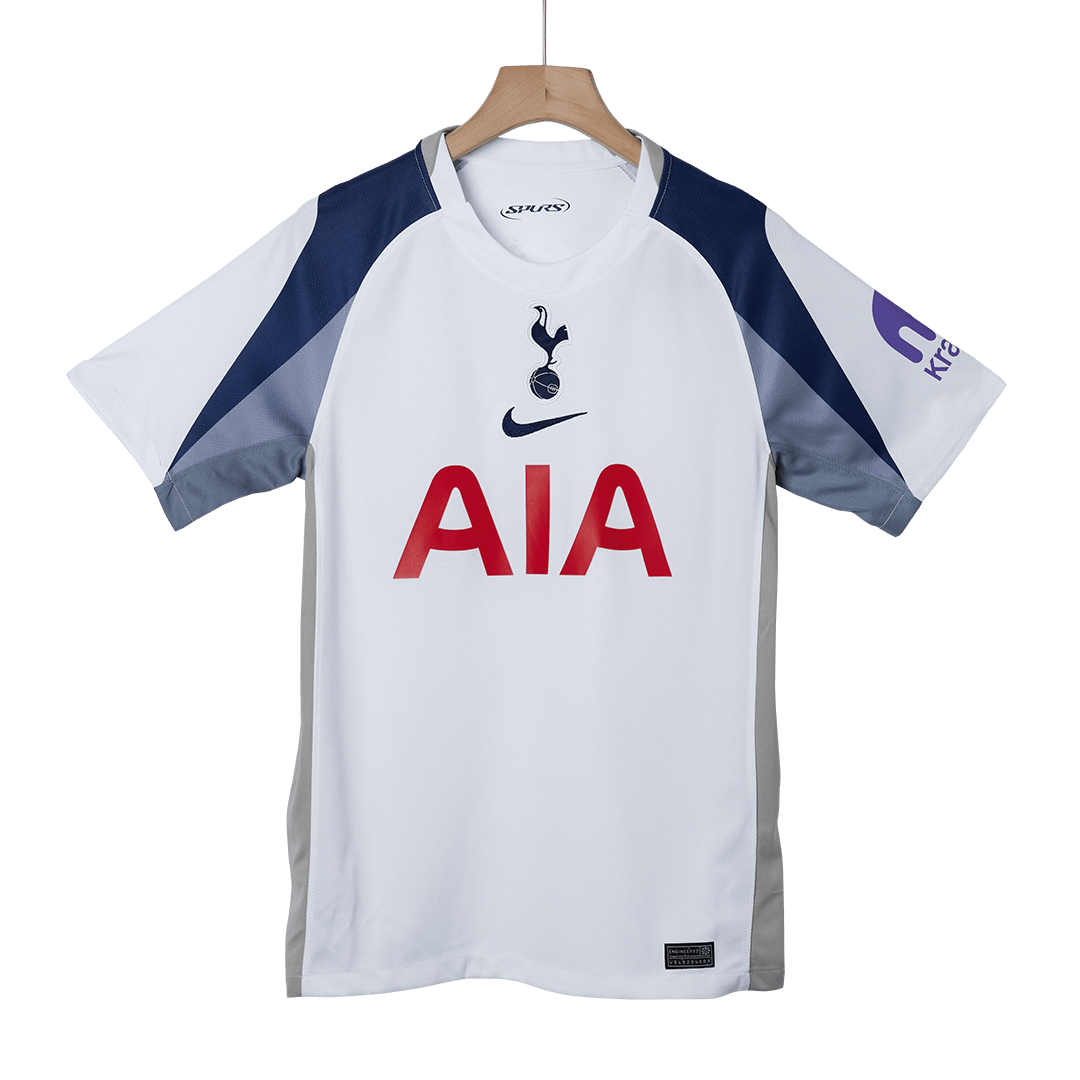 Tottenham Hotspur 2025-2026 Season Home Short Sleeve Kit - Jersey + Shorts