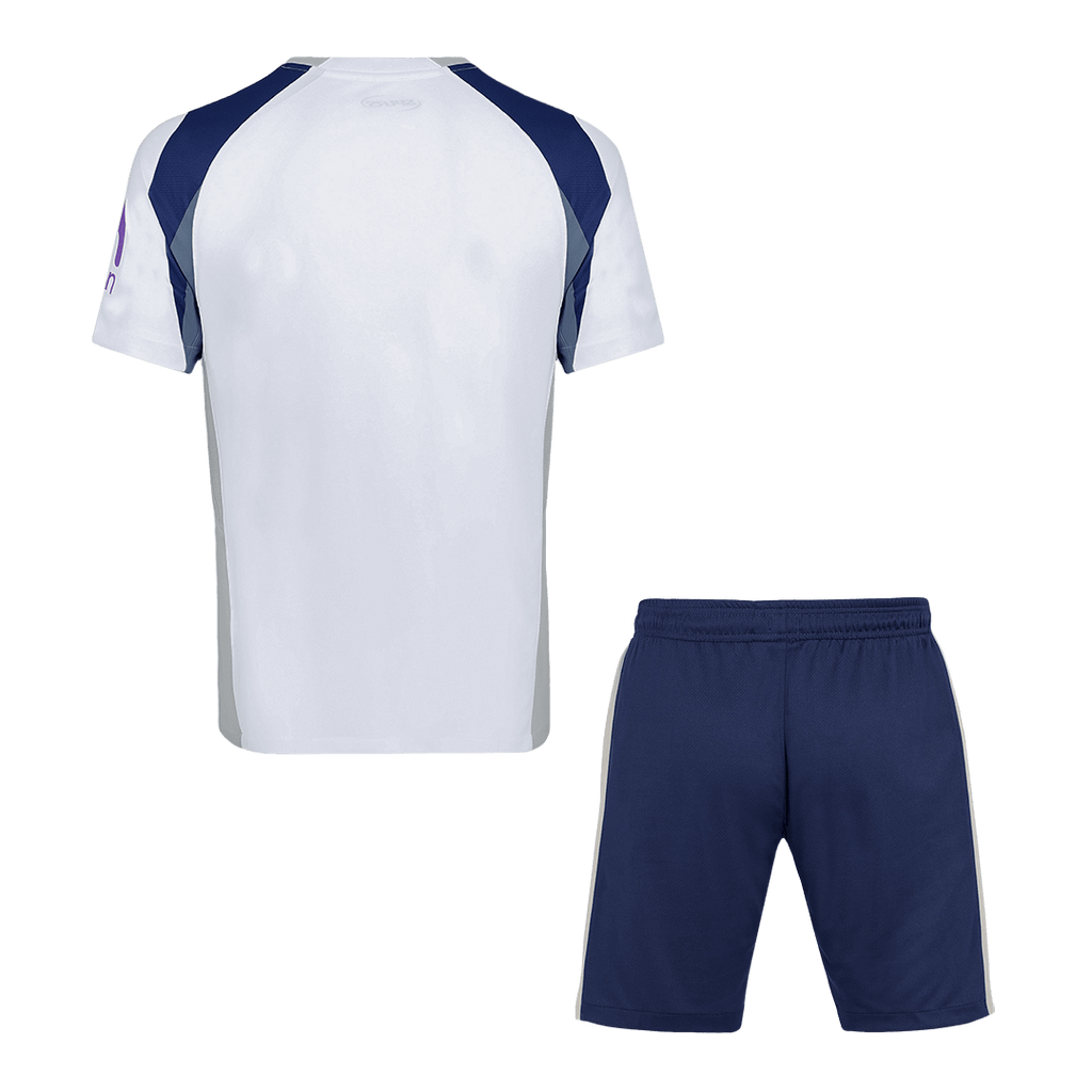 Tottenham Hotspur 2025-2026 Season Home Short Sleeve Kit - Jersey + Shorts