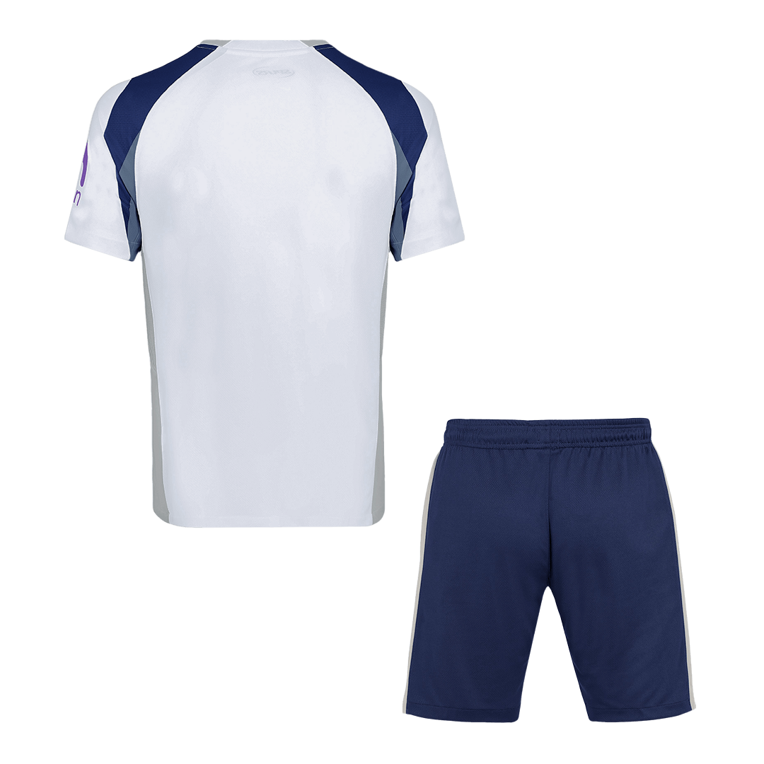 Tottenham Hotspur 2025-2026 Season Home Short Sleeve Kit - Jersey + Shorts