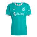 Liverpool 2025-2026 Third Away Green Football Jersey, Unisex