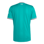 Liverpool 2025-2026 Third Away Green Football Jersey, Unisex