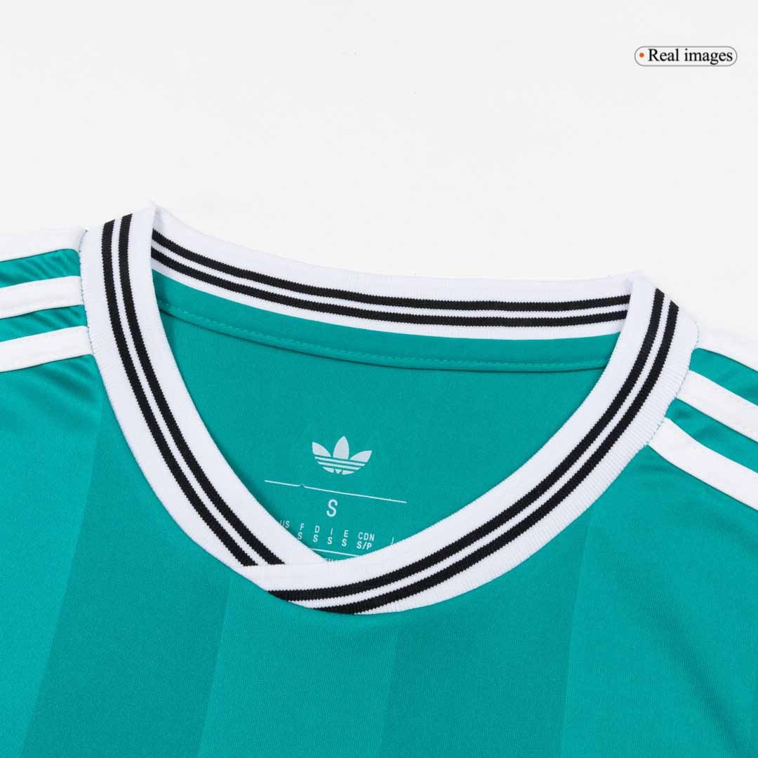 Liverpool 2025-2026 Third Away Green Football Jersey, Unisex