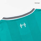 Liverpool 2025-2026 Third Away Green Football Jersey, Unisex