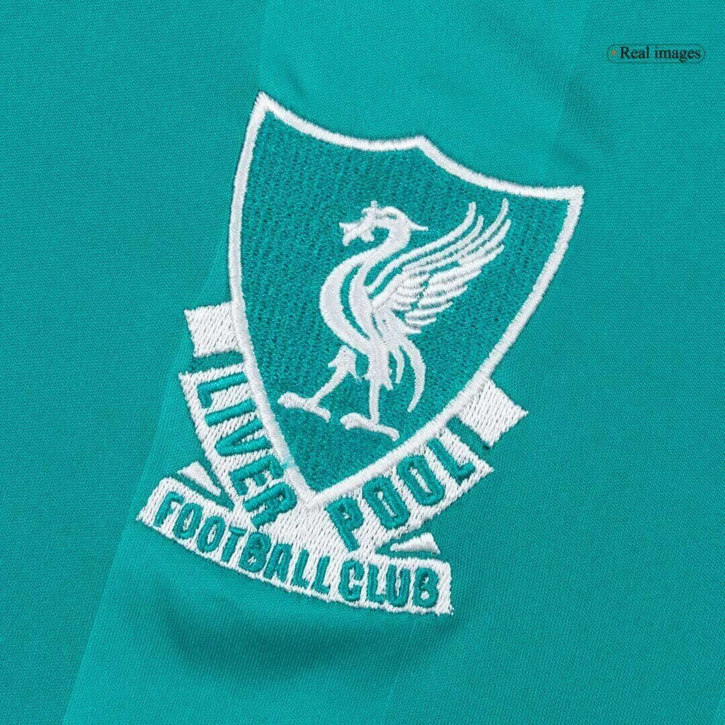 Liverpool 2025-2026 Third Away Green Football Jersey, Unisex