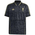2025-2026 Liverpool Special Edition Player Version Football Jersey, Black and Gold Colorway
