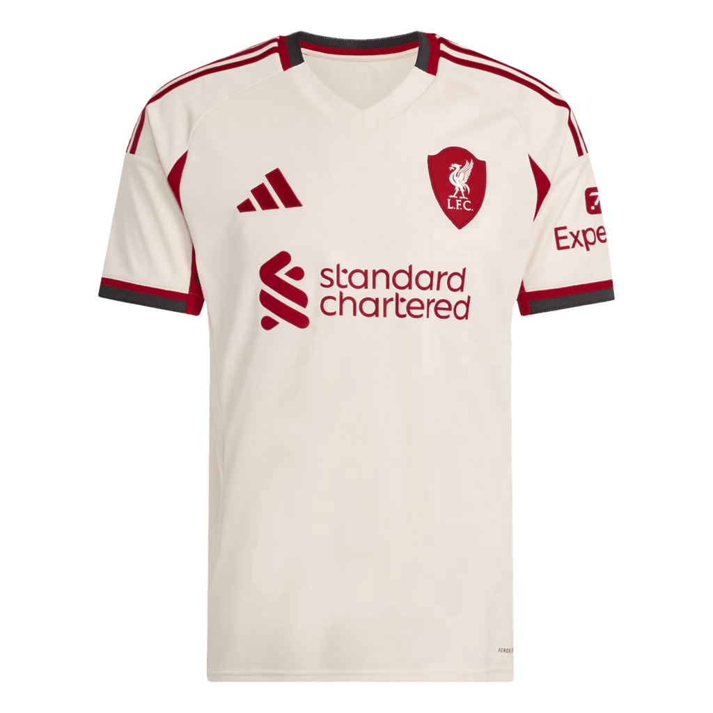 Liverpool Away Football Jersey 2025-2026 Fan Version