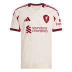 Liverpool Away Football Jersey 2025-2026 Fan Version